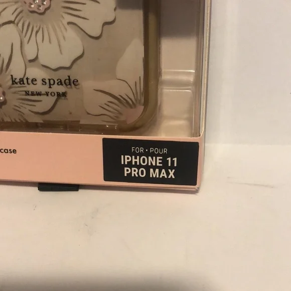 NIOB Kate Spade New York Hard Shell Protective Phone Case for iPhone 11 Pro Max - Picture 2 of 7